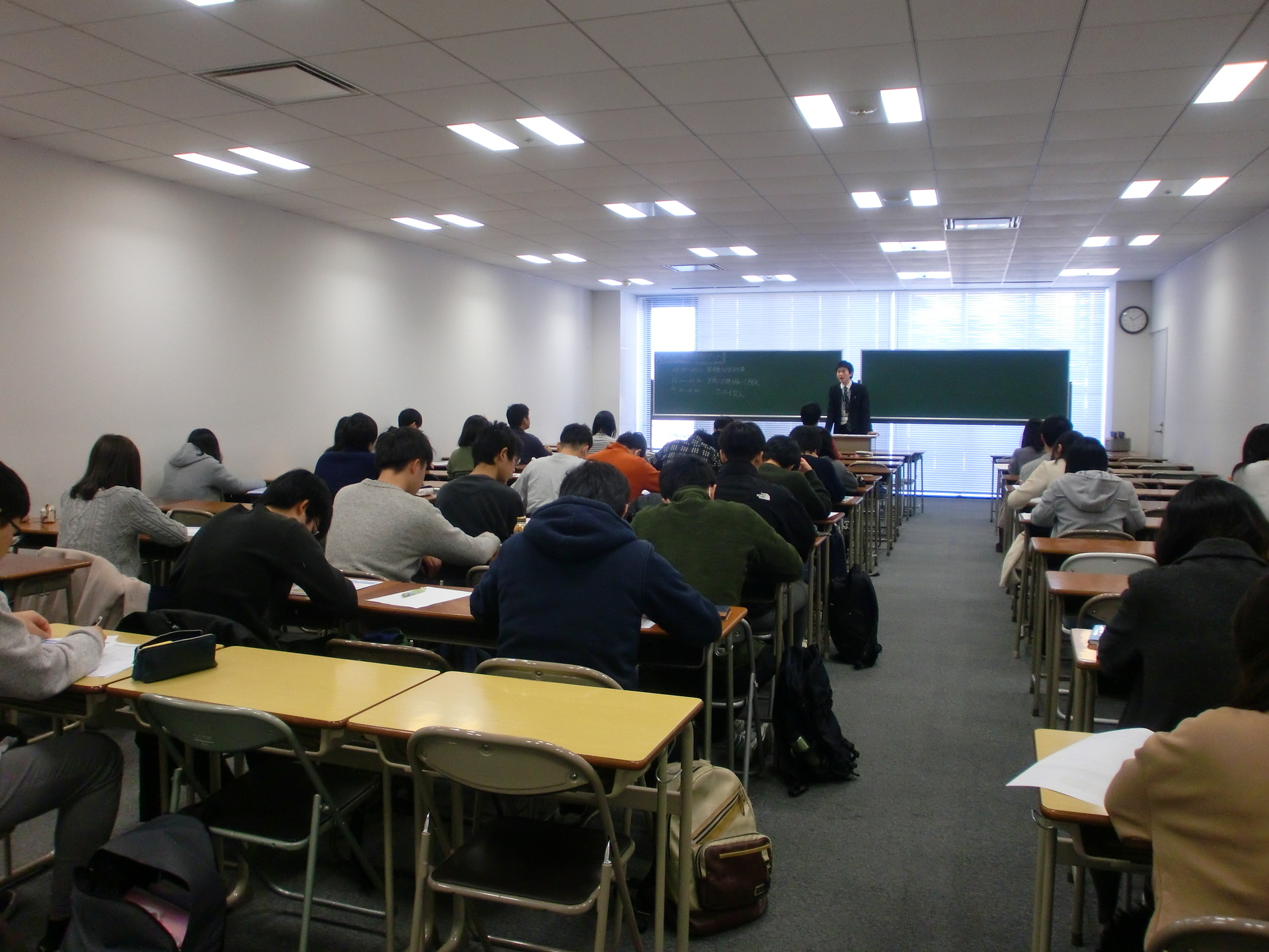 岡山校 地方公務員受験セミナー 実施いたしました 東京アカデミー岡山校 教員採用試験 看護師国家試験 公務員試験 のブログ